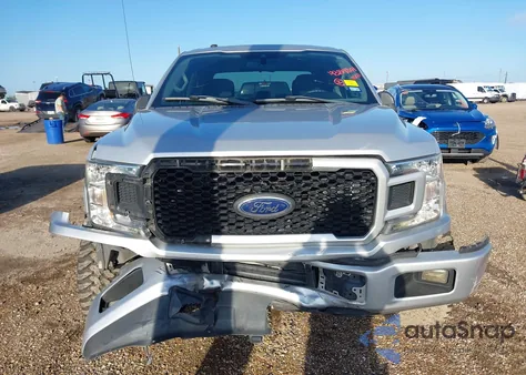 2019 Ford F-150 Xl из США, поврежденный, VIN 1FTEW1CP7KKC84236